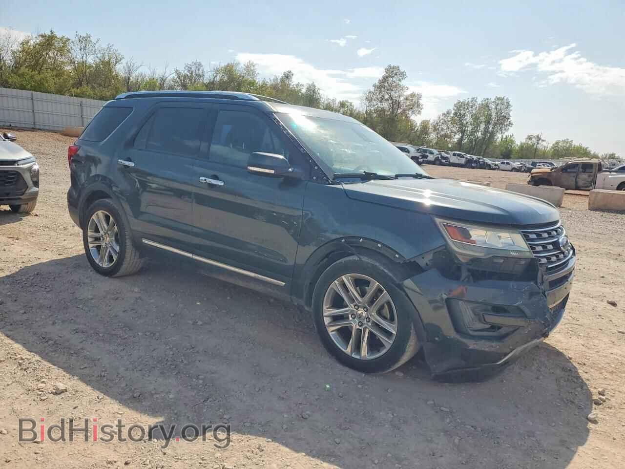 2016 FORD EXPLORER - VIN: 1FM5K7F8XGGA13373 - Фото 4