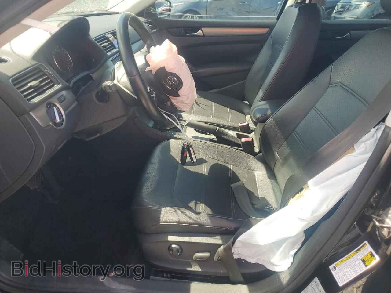 2014 VOLKSWAGEN PASSAT - VIN: 1VWBS7A38EC074256 - Фото 7
