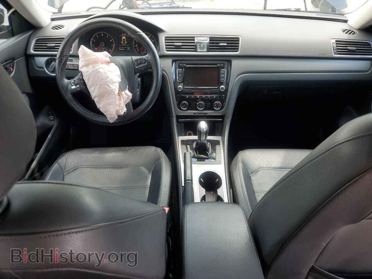 2014 VOLKSWAGEN PASSAT - VIN: 1VWBS7A38EC074256 - Фото 8