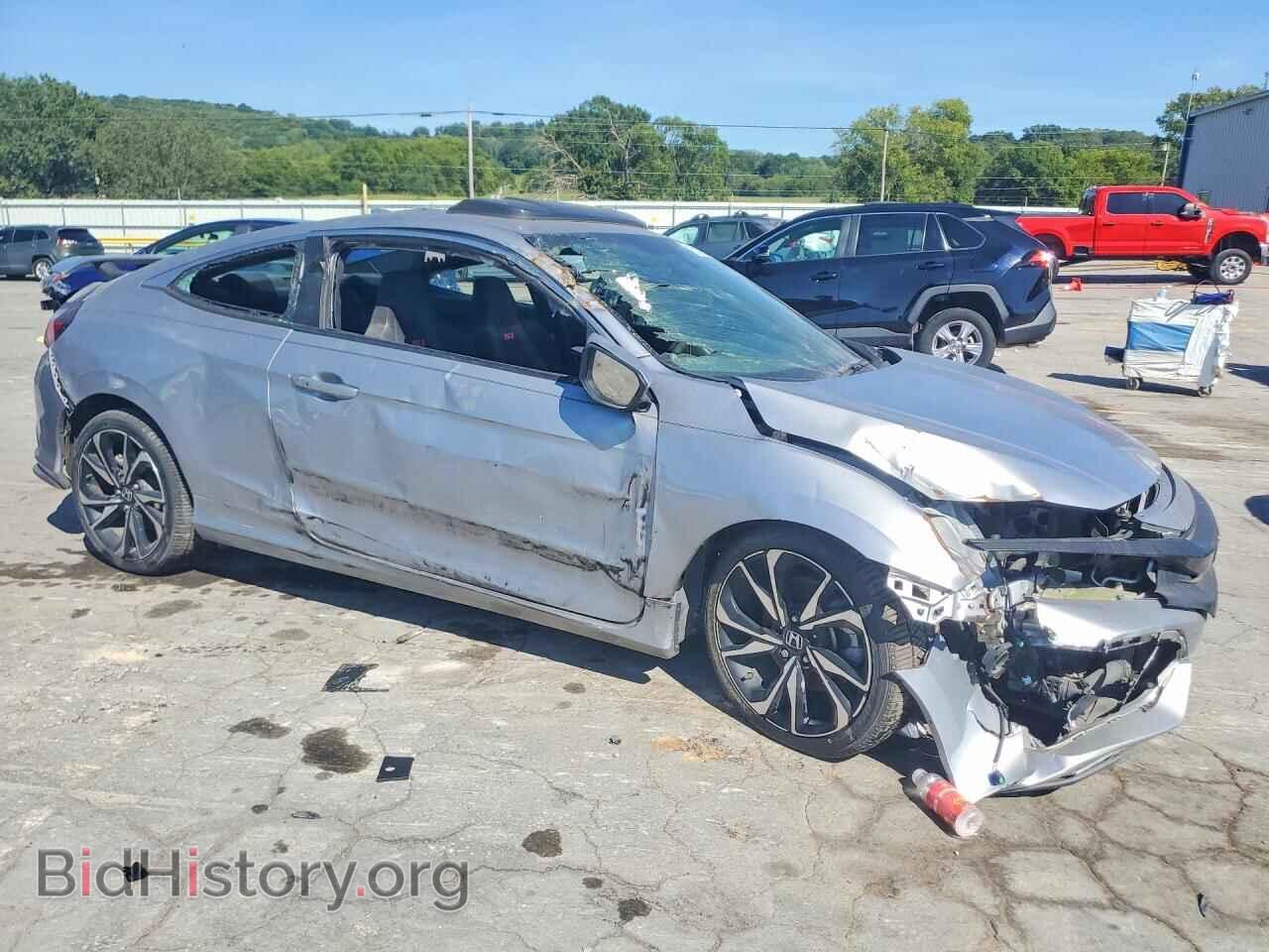 2017 HONDA CIVIC - VIN: 2HGFC3A5XHH750186 - Фото 4