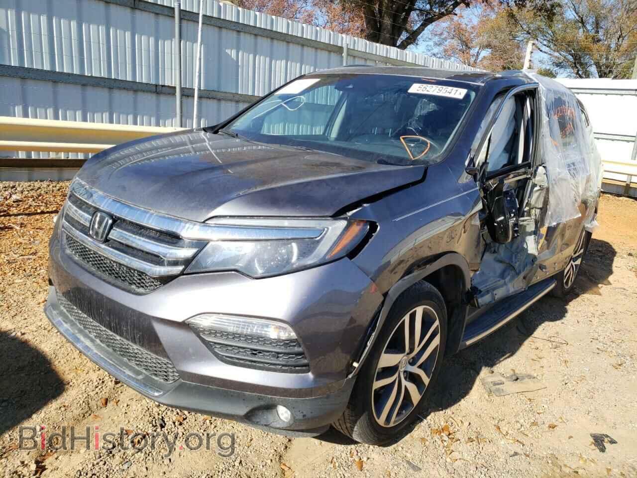 2017 HONDA PILOT - VIN: 5FNYF6H99HB035513 - Фото 2