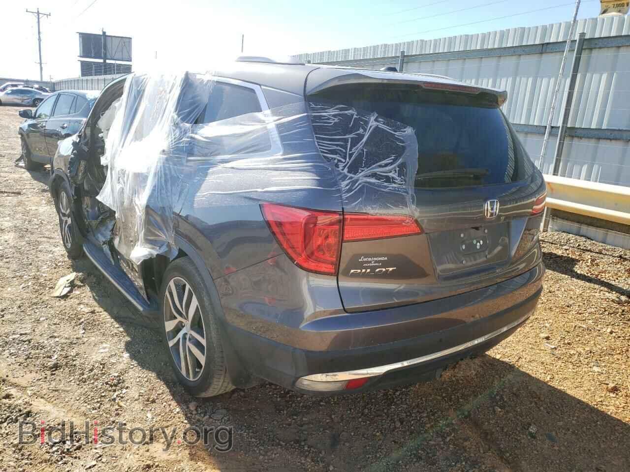 2017 HONDA PILOT - VIN: 5FNYF6H99HB035513 - Фото 3