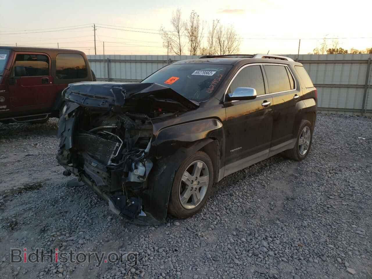 2013 GMC TERRAIN - VIN: 2GKFLWE31D6201639 - Photo 2