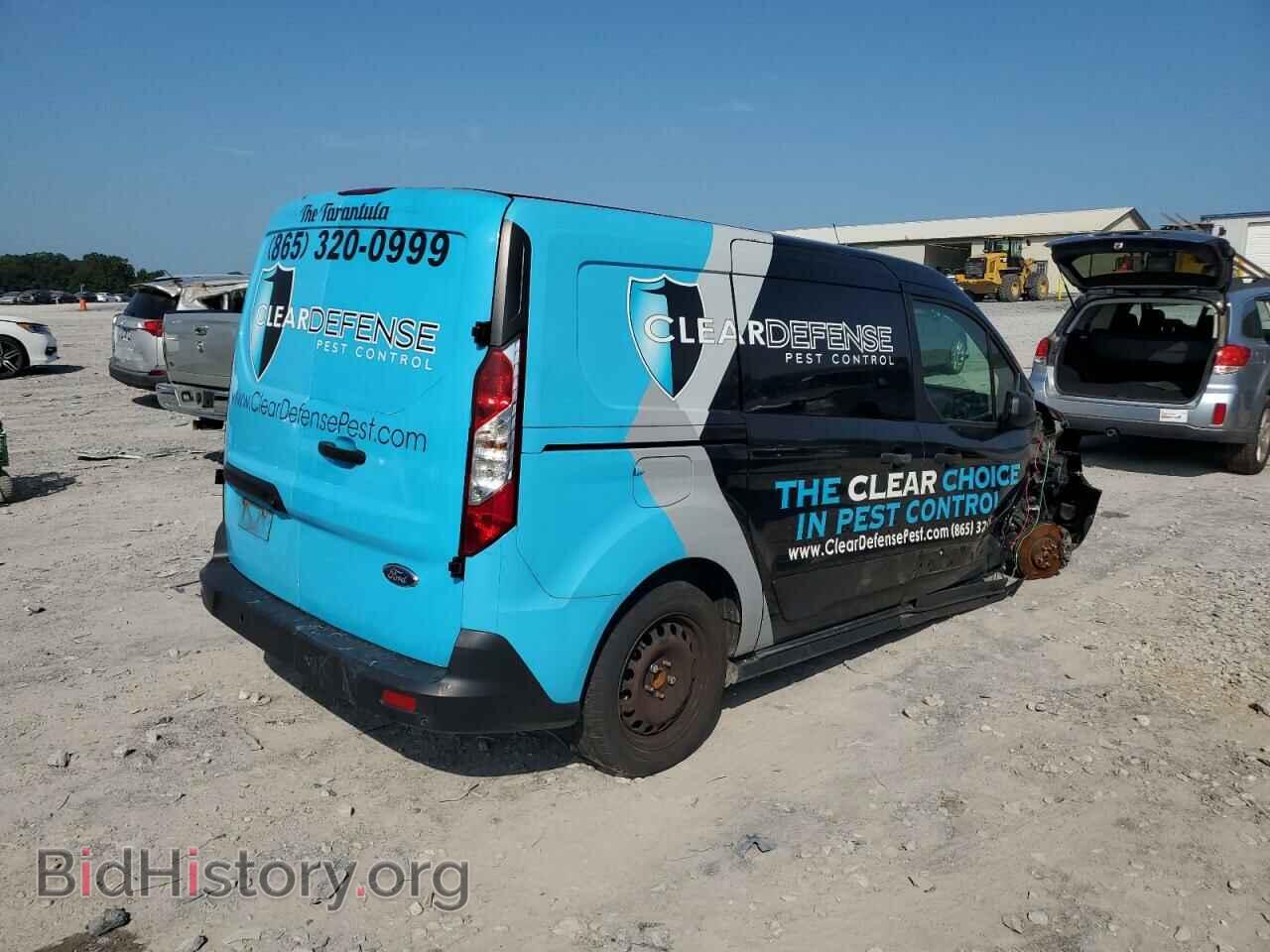 2020 FORD TRANSIT - VIN: NM0LS7E27L1454767 - Фото 3