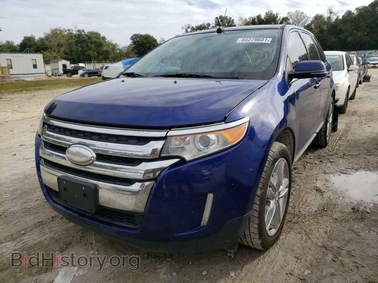 2013 FORD EDGE - VIN: 2FMDK3KC7DBE06300 - Photo 2