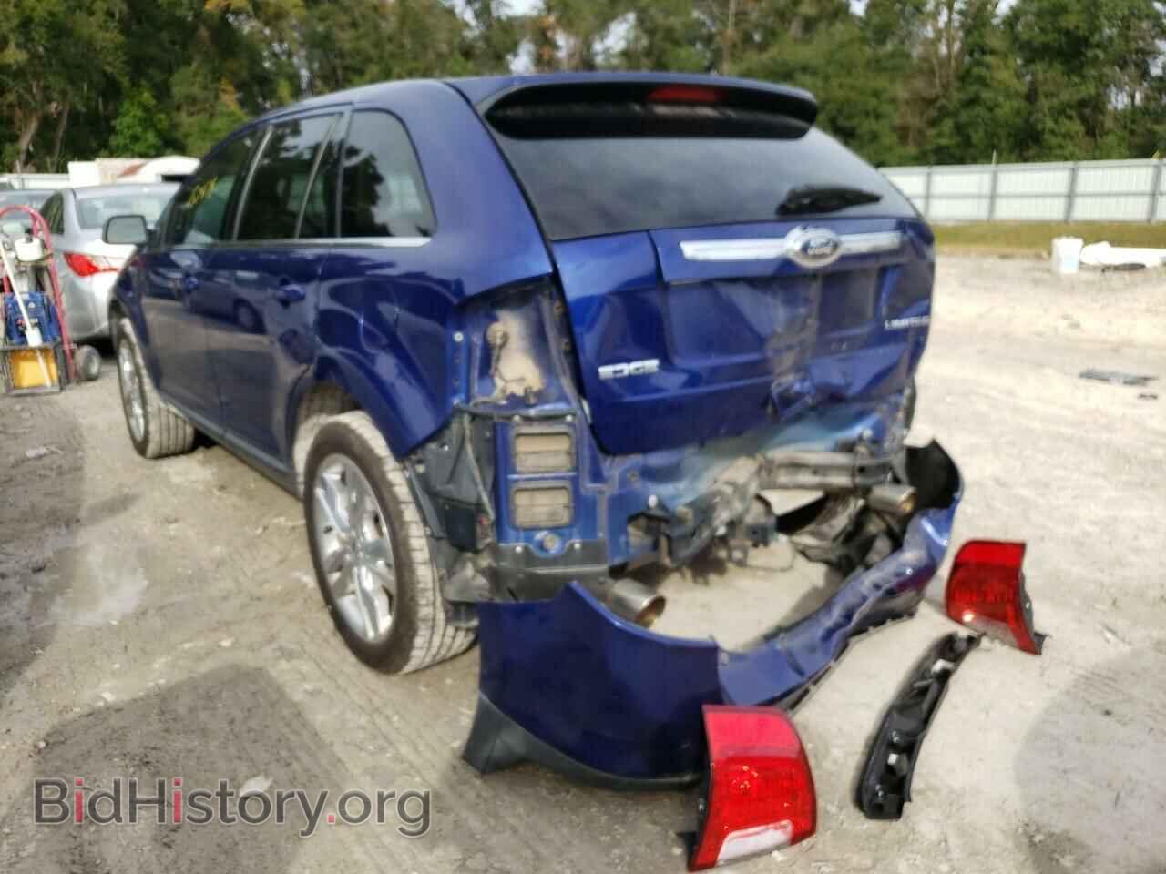 2013 FORD EDGE - VIN: 2FMDK3KC7DBE06300 - Photo 3