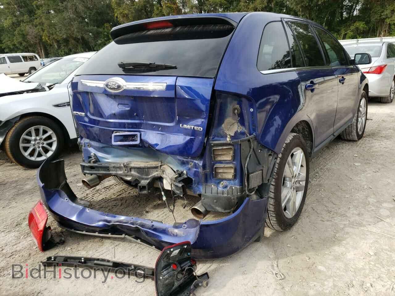 2013 FORD EDGE - VIN: 2FMDK3KC7DBE06300 - Photo 4