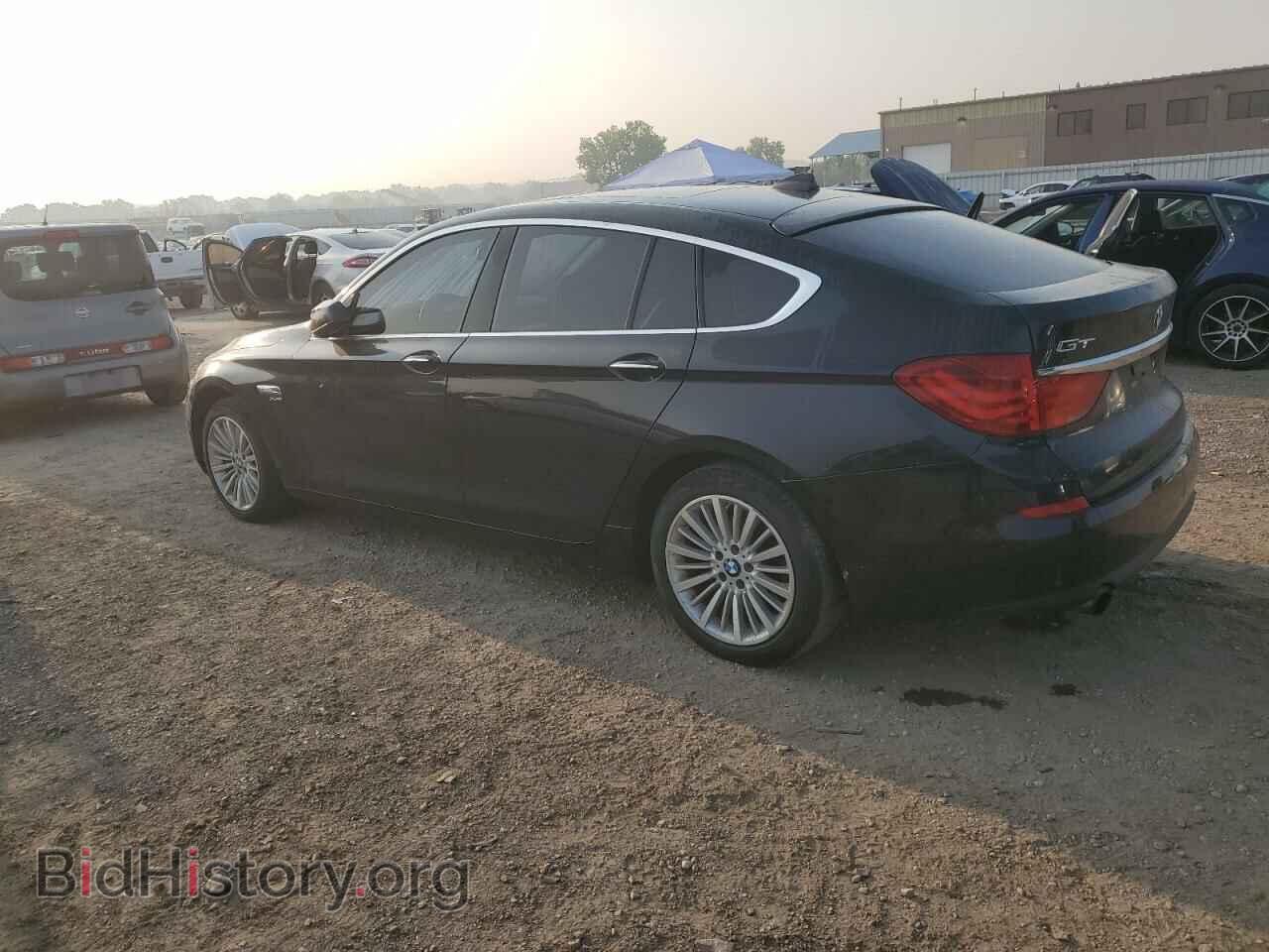 2012 BMW 5 SERIES - VIN: WBASP2C59CC338570 - Фото 2