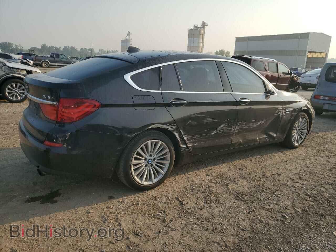 2012 BMW 5 SERIES - VIN: WBASP2C59CC338570 - Фото 3