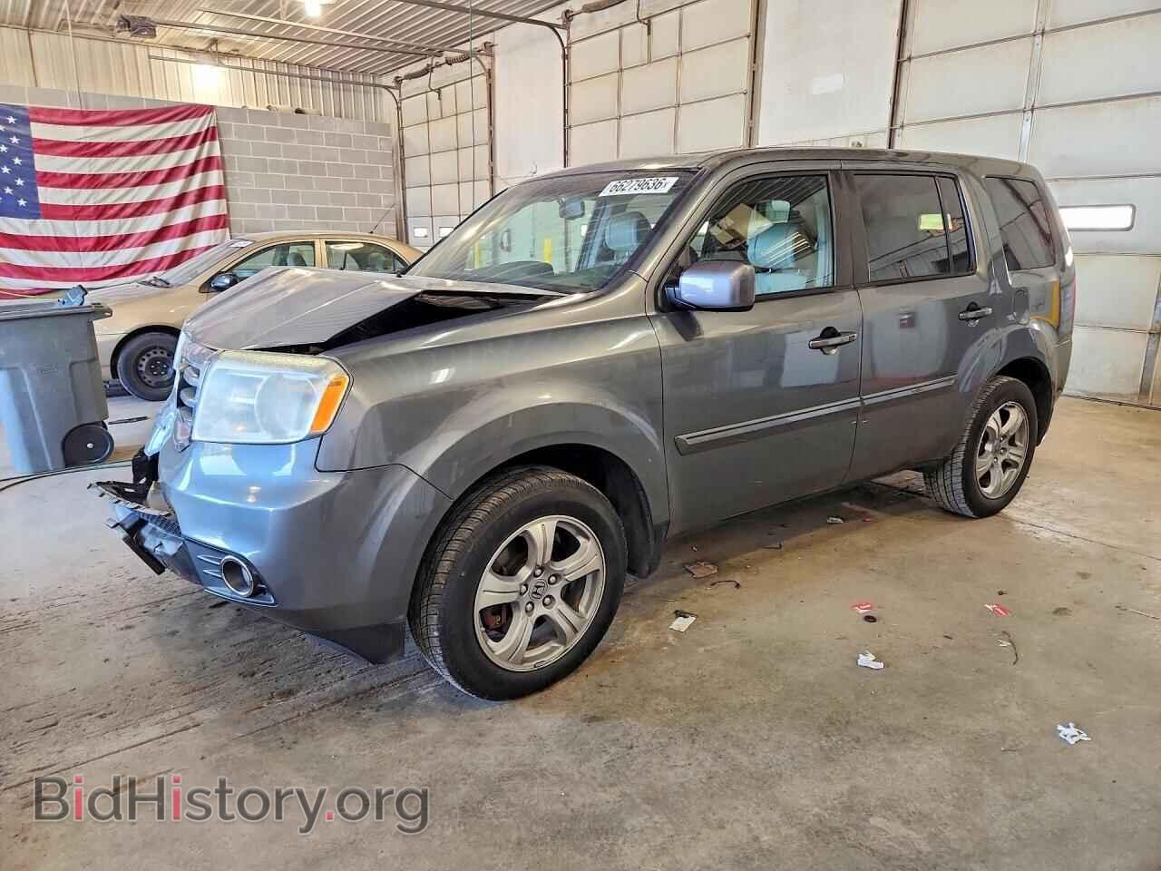 Photo 5FNYF4H54CB013512 - HONDA PILOT 2012