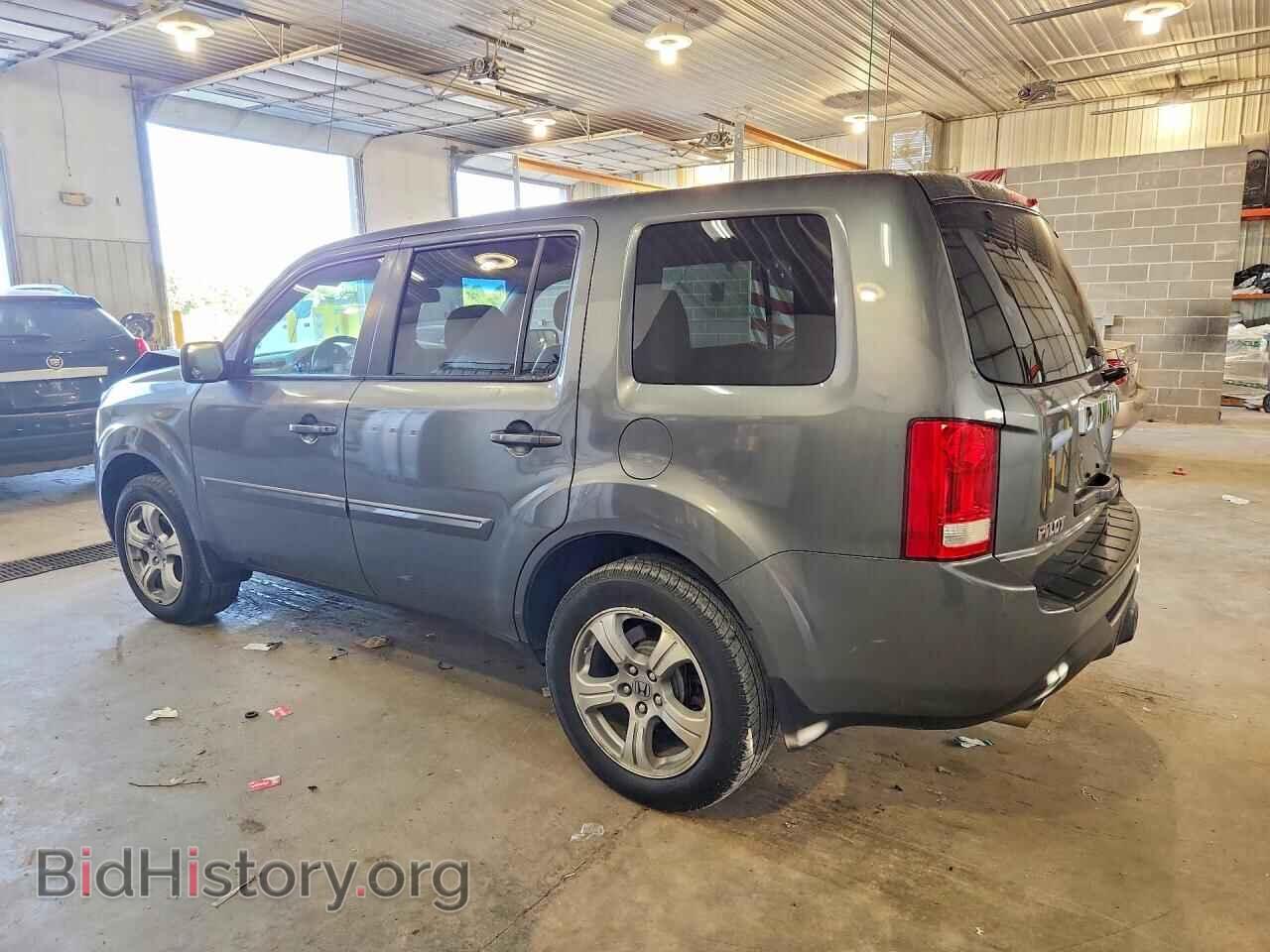2012 HONDA PILOT - VIN: 5FNYF4H54CB013512 - Photo 2