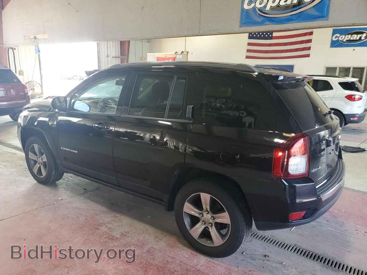 2016 JEEP COMPASS - VIN: 1C4NJDEB5GD730414 - Фото 2
