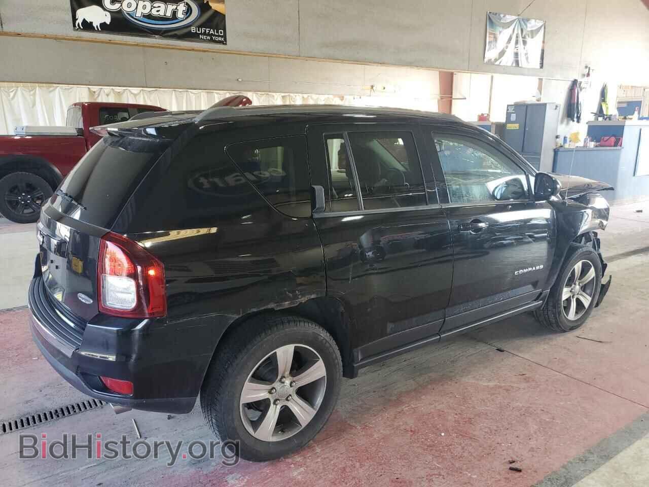 2016 JEEP COMPASS - VIN: 1C4NJDEB5GD730414 - Фото 3