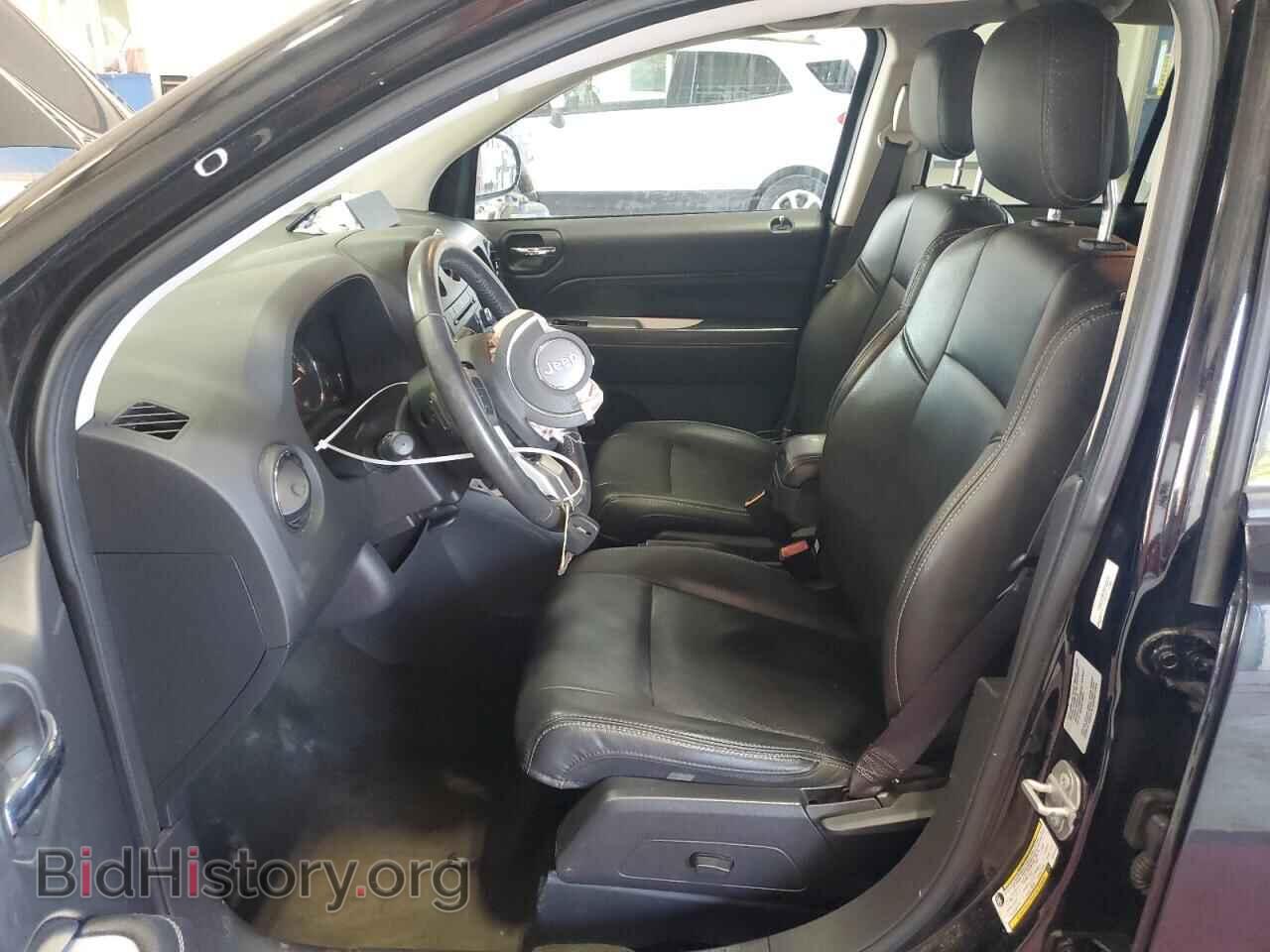 2016 JEEP COMPASS - VIN: 1C4NJDEB5GD730414 - Фото 7