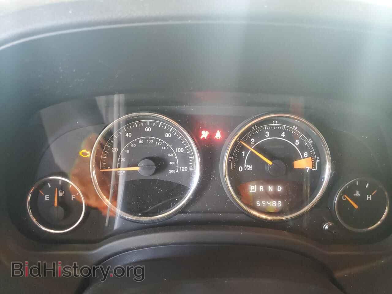 2016 JEEP COMPASS - VIN: 1C4NJDEB5GD730414 - Фото 9