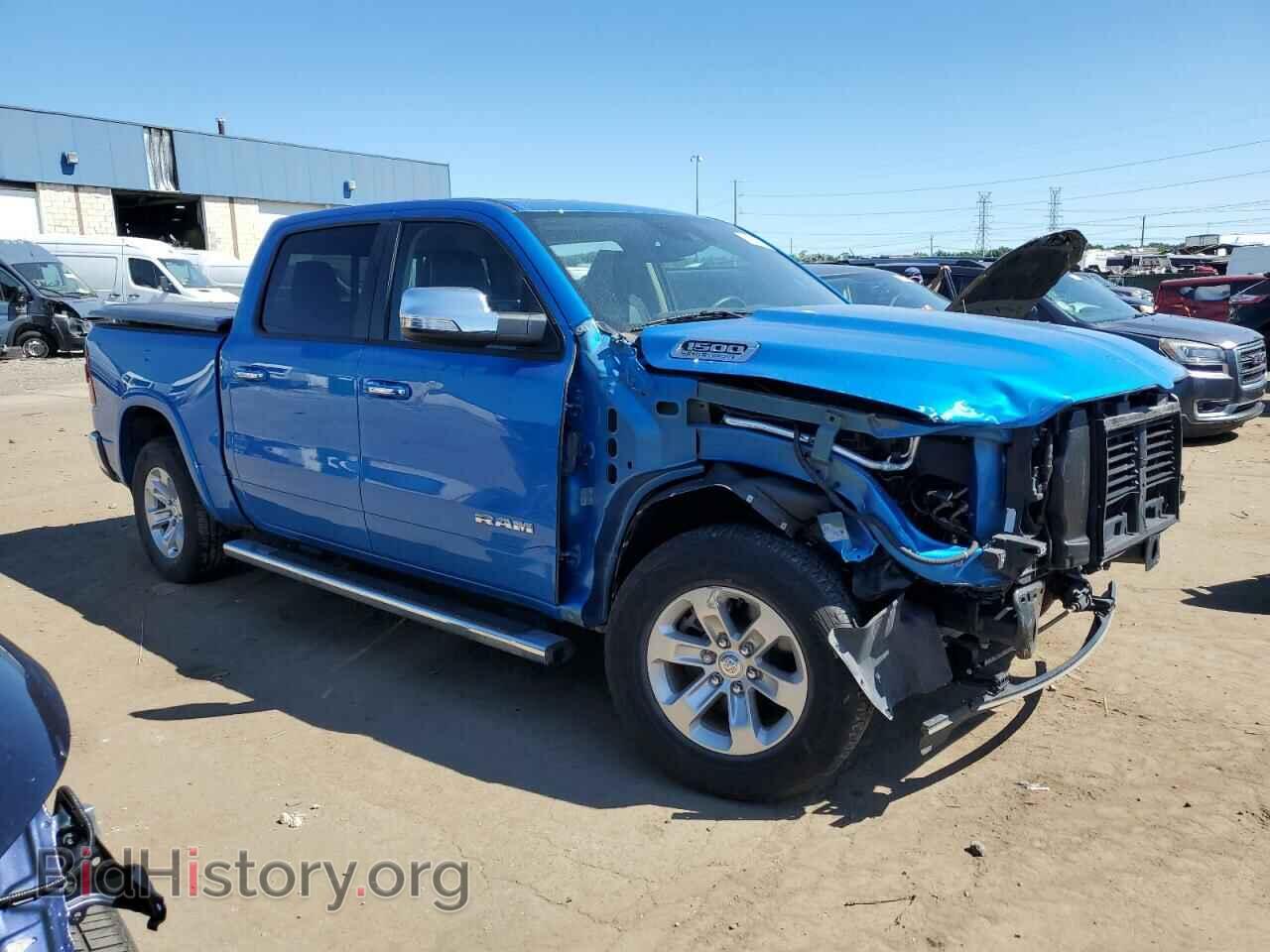 2021 RAM 1500 - VIN: 1C6SRFJT3MN650385 - Фото 4