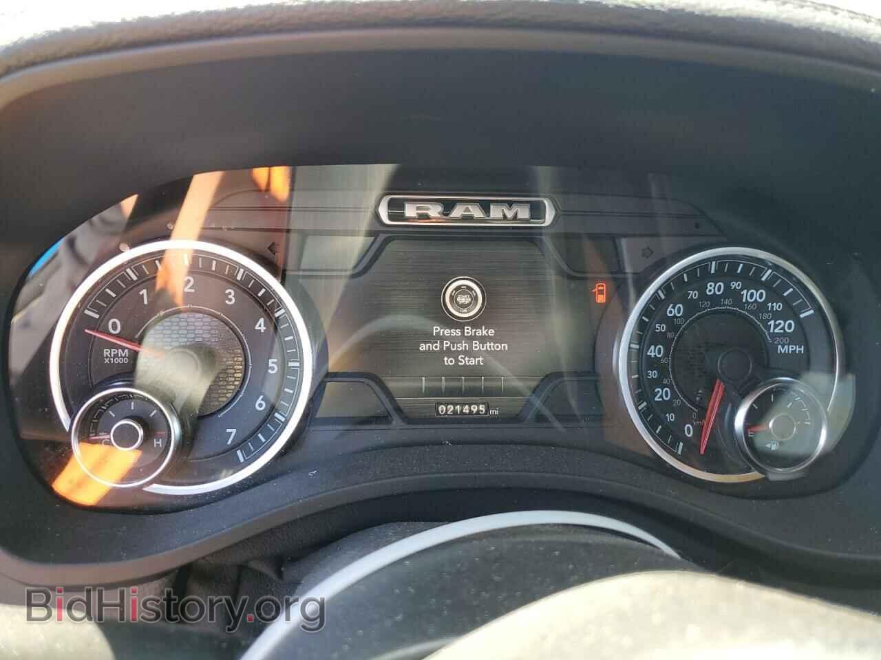2021 RAM 1500 - VIN: 1C6SRFJT3MN650385 - Фото 9