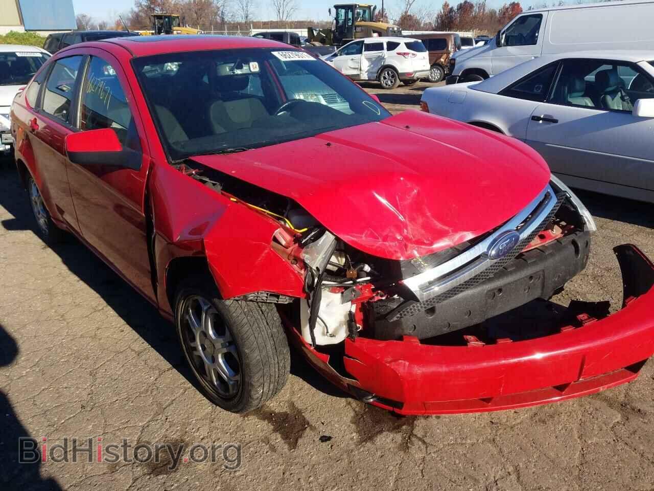 Photo 1FAHP35N48W275437 - FORD FOCUS 2008