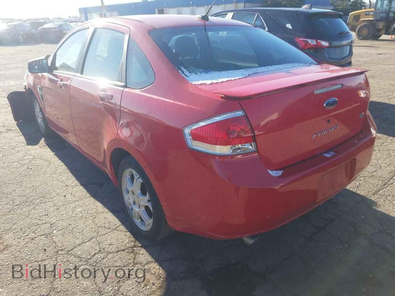 2008 FORD FOCUS - VIN: 1FAHP35N48W275437 - Фото 3