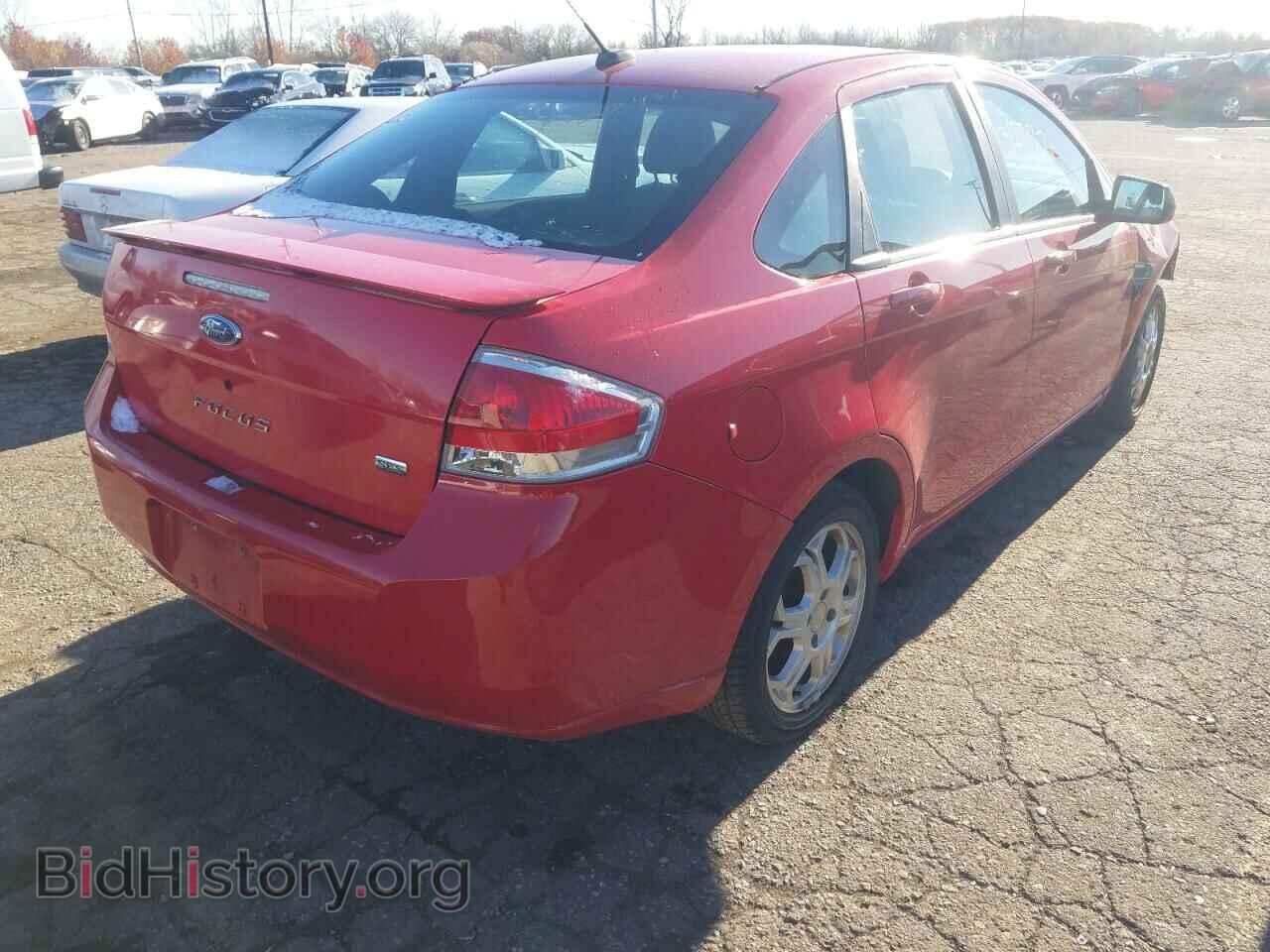 2008 FORD FOCUS - VIN: 1FAHP35N48W275437 - Фото 4