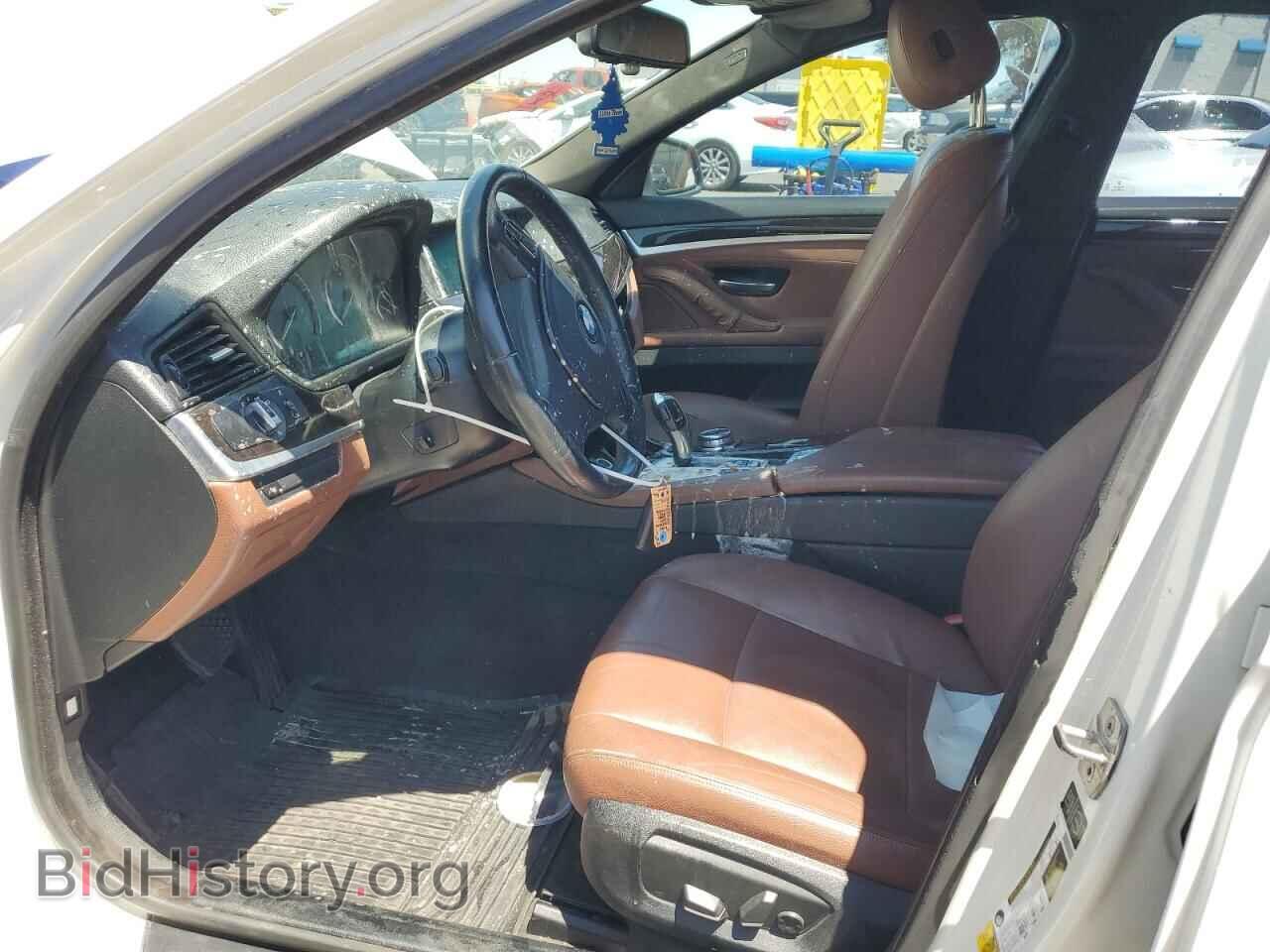 2014 BMW 5 SERIES - VIN: WBA5A5C50ED503354 - Фото 7