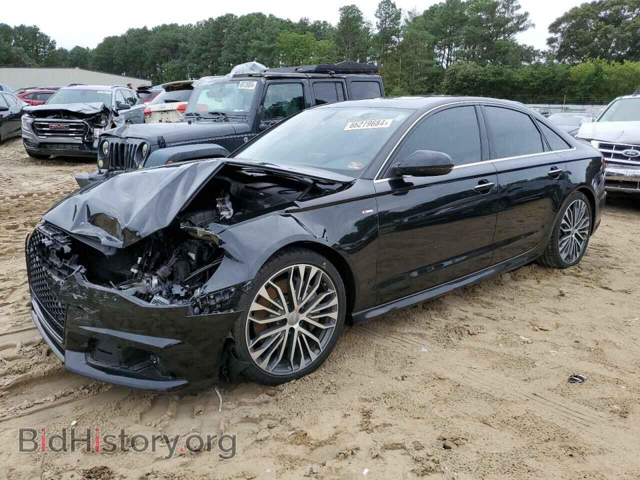 Photo WAUG8AFC3HN093266 - AUDI A6 2017