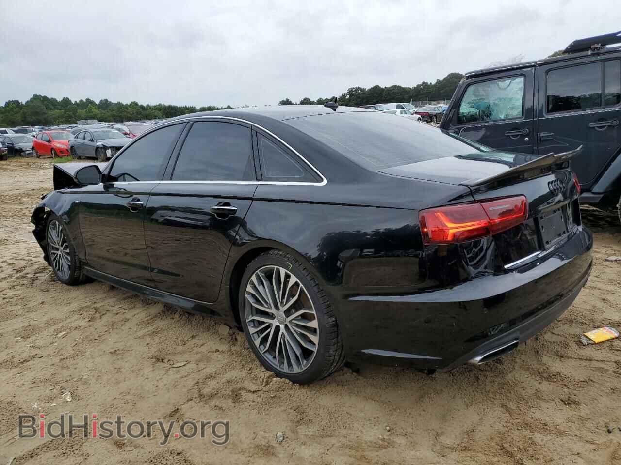 2017 AUDI A6 - VIN: WAUG8AFC3HN093266 - Фото 2