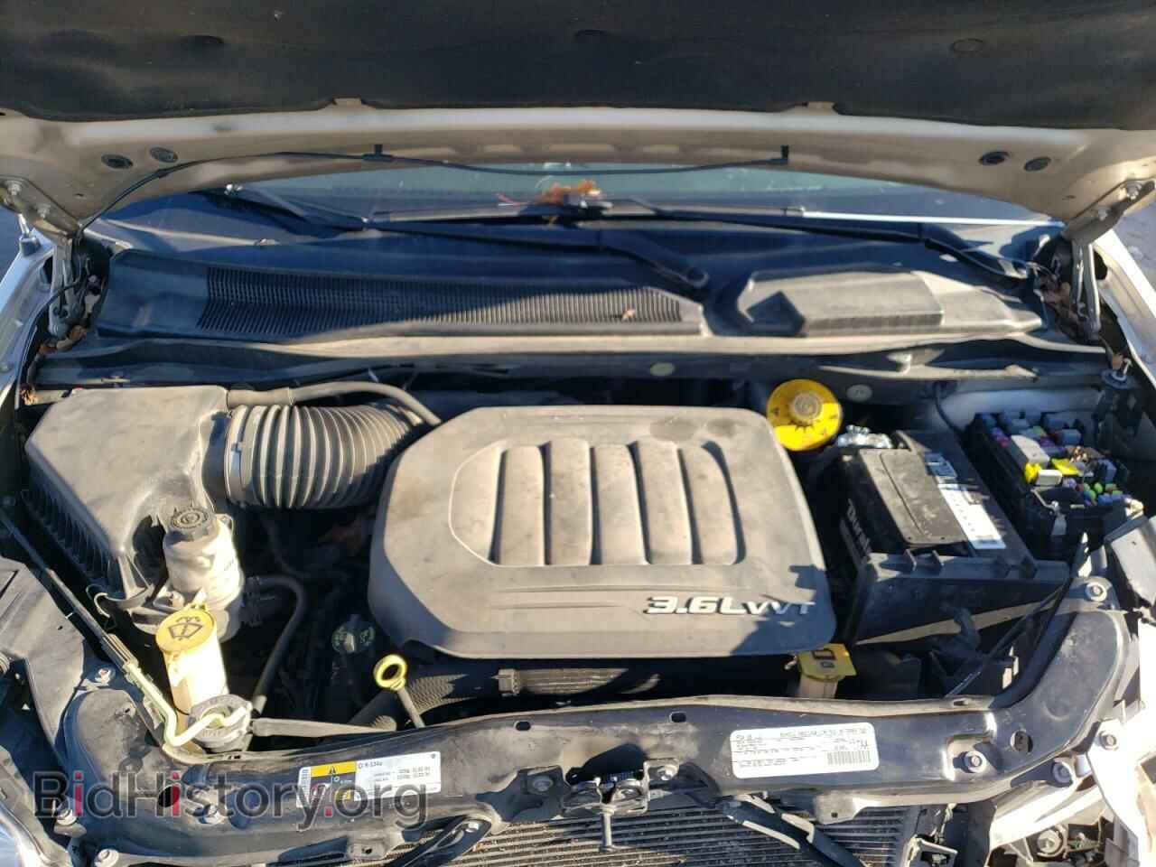 2015 CHRYSLER MINIVAN - VIN: 2C4RC1BG8FR741445 - Фото 7