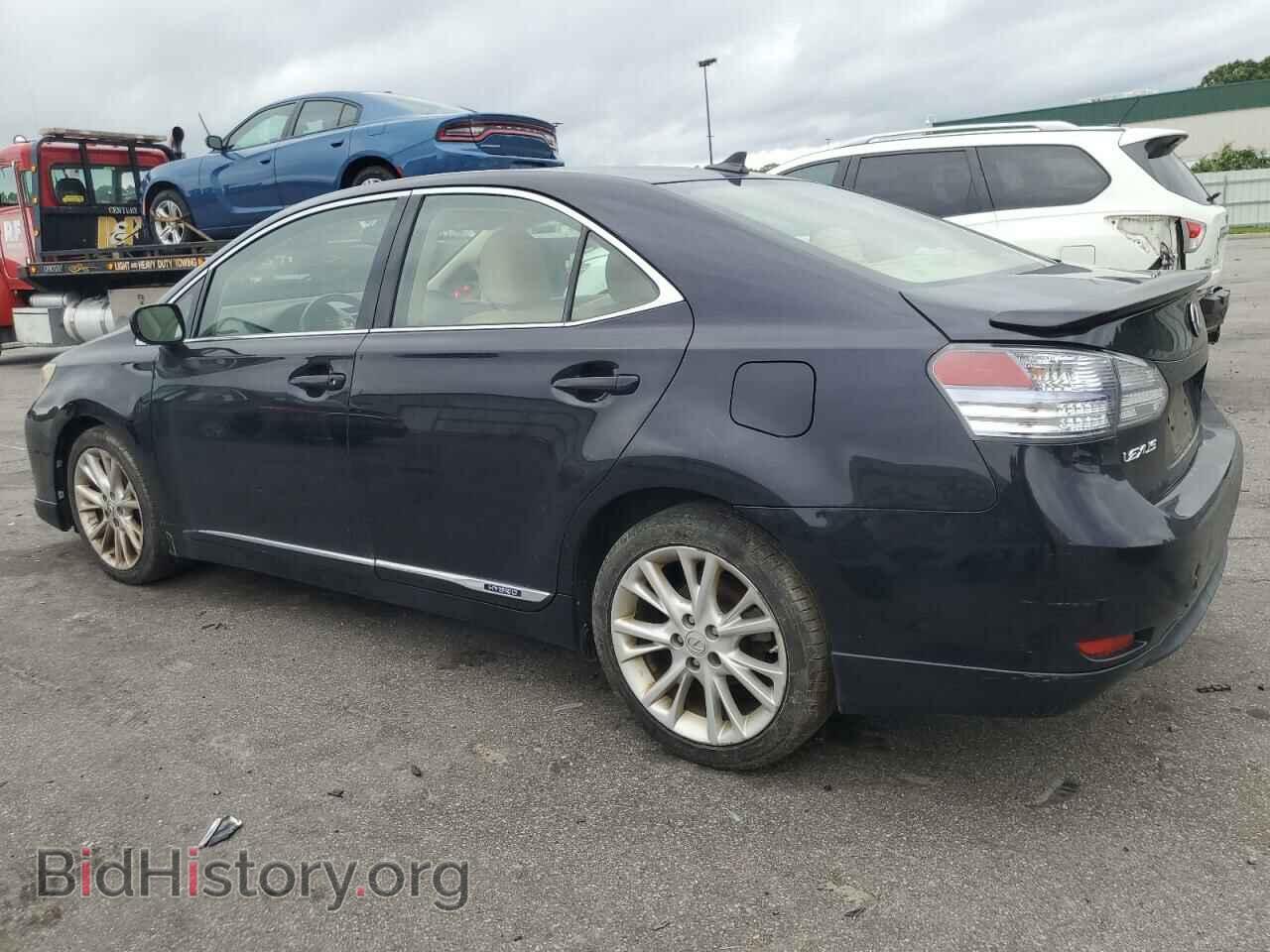 2010 LEXUS HS - VIN: JTHBB1BAXA2014975 - Фото 2
