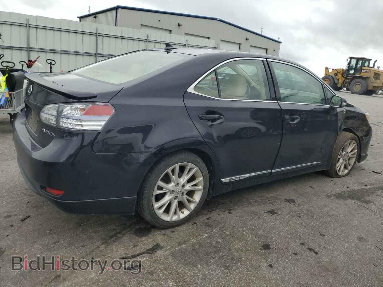 2010 LEXUS HS - VIN: JTHBB1BAXA2014975 - Фото 3