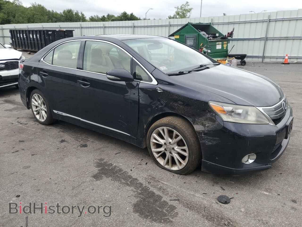 2010 LEXUS HS - VIN: JTHBB1BAXA2014975 - Фото 4
