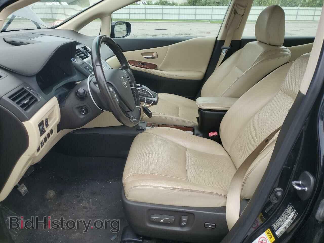 2010 LEXUS HS - VIN: JTHBB1BAXA2014975 - Фото 7
