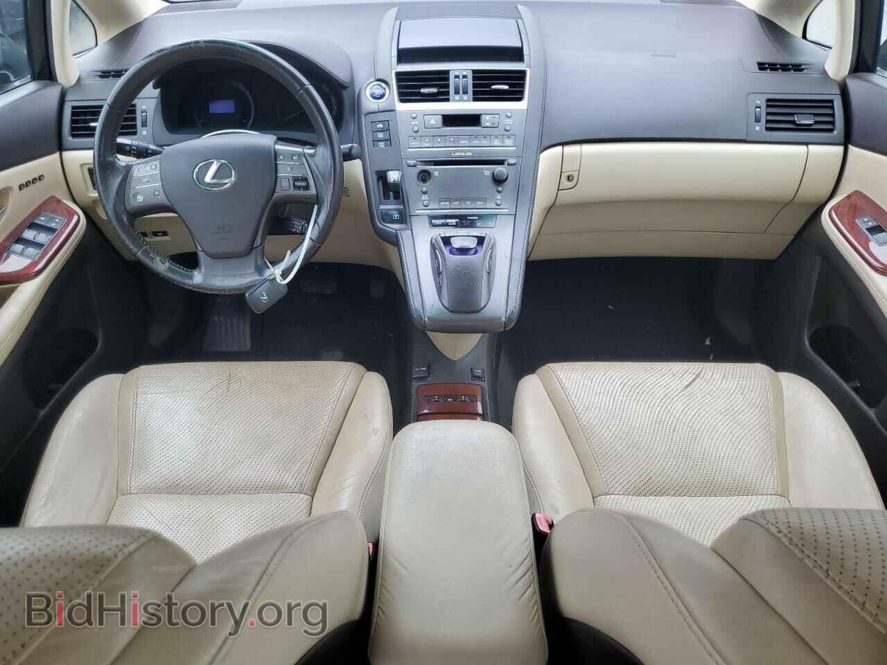 2010 LEXUS HS - VIN: JTHBB1BAXA2014975 - Фото 8