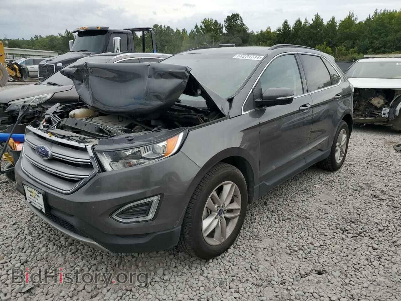 Photo 2FMPK3J82JBB29965 - FORD EDGE 2018
