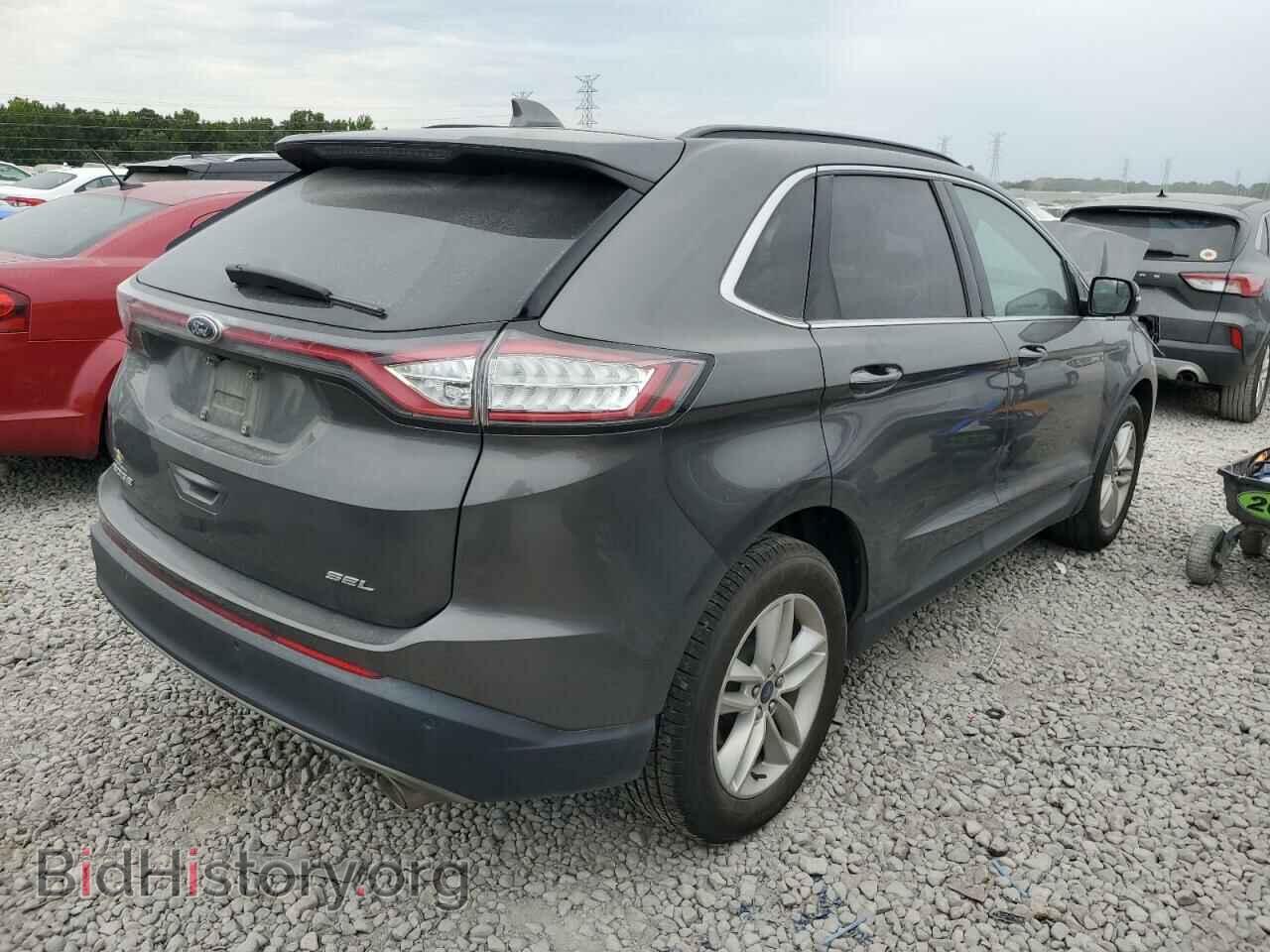 2018 FORD EDGE - VIN: 2FMPK3J82JBB29965 - Фото 3