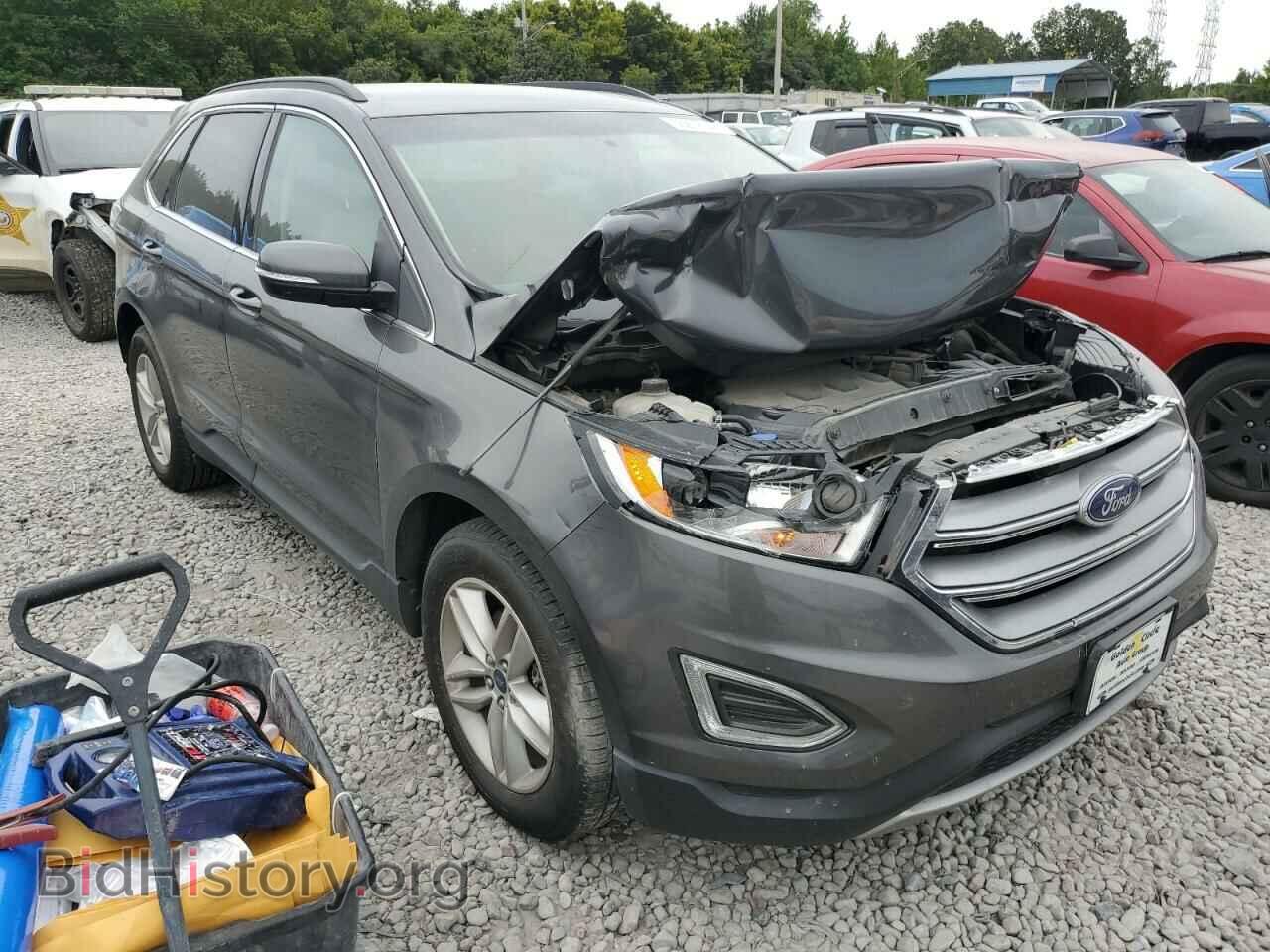 2018 FORD EDGE - VIN: 2FMPK3J82JBB29965 - Фото 4