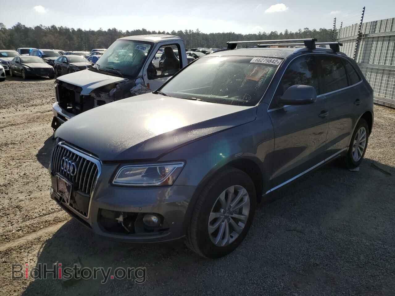 2013 AUDI Q5 - VIN: WA1LFAFP9DA007092 - Фото 2