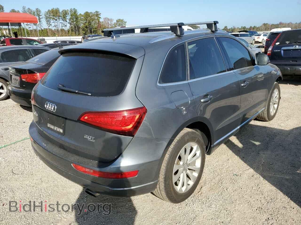 2013 AUDI Q5 - VIN: WA1LFAFP9DA007092 - Фото 4