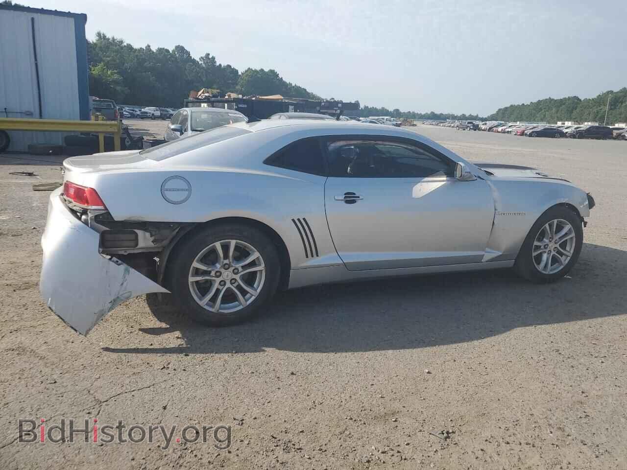 2015 CHEVROLET CAMARO - VIN: 2G1FB1E32F9209521 - Фото 3