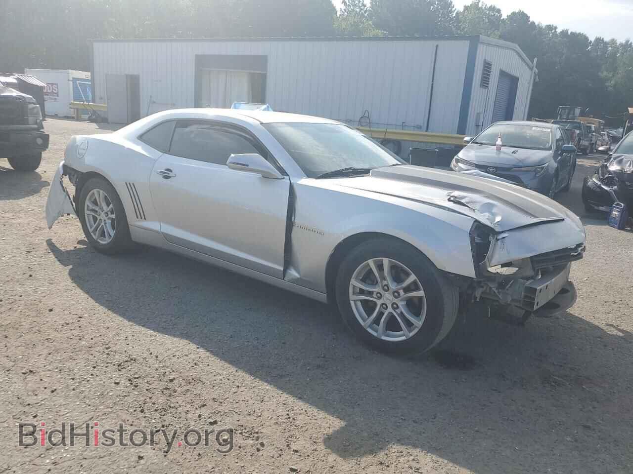 2015 CHEVROLET CAMARO - VIN: 2G1FB1E32F9209521 - Фото 4