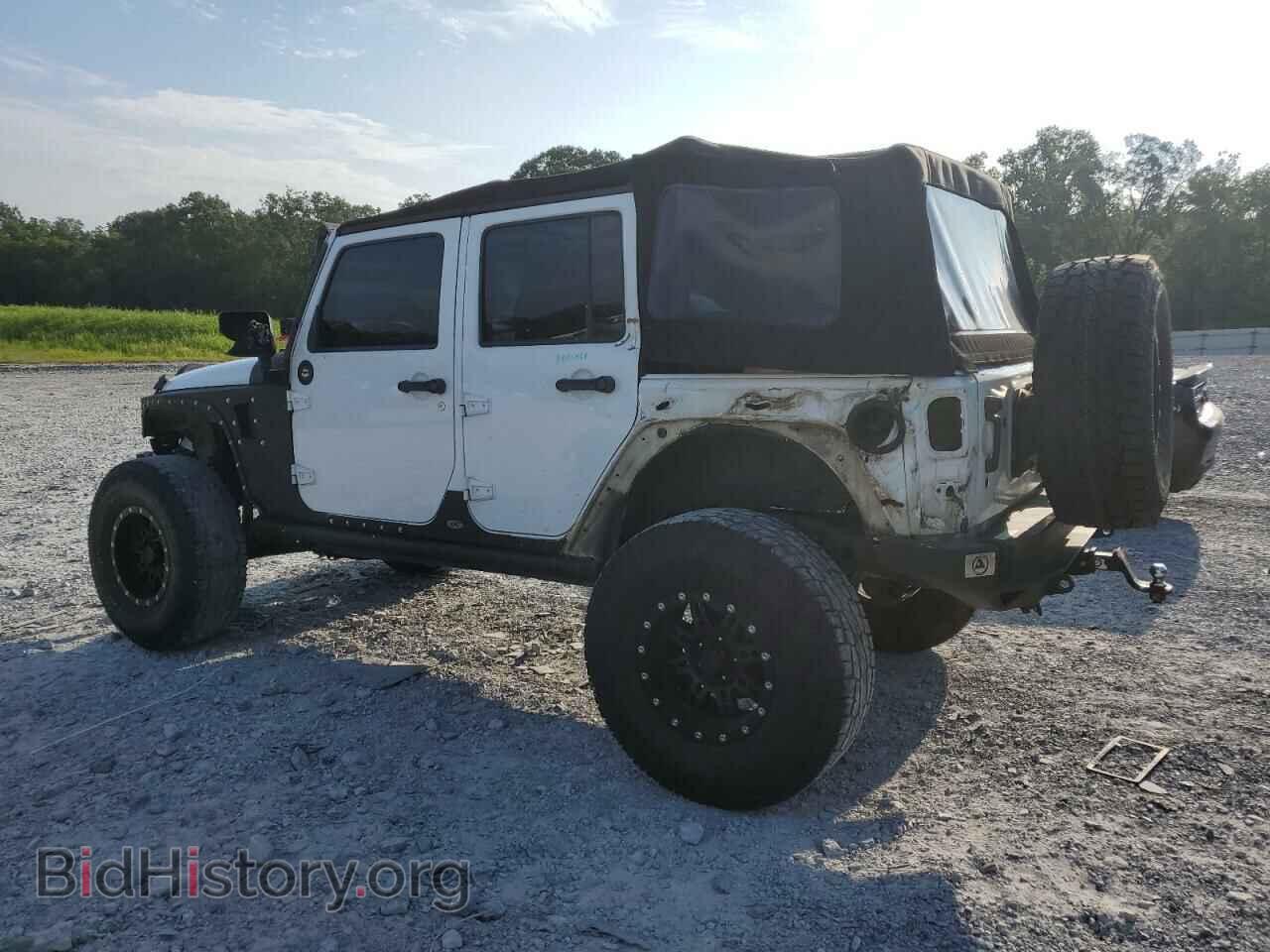 2011 JEEP WRANGLER - VIN: 1J4BA3H15BL581821 - Фото 2