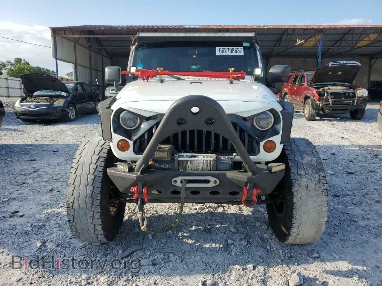 2011 JEEP WRANGLER - VIN: 1J4BA3H15BL581821 - Фото 5