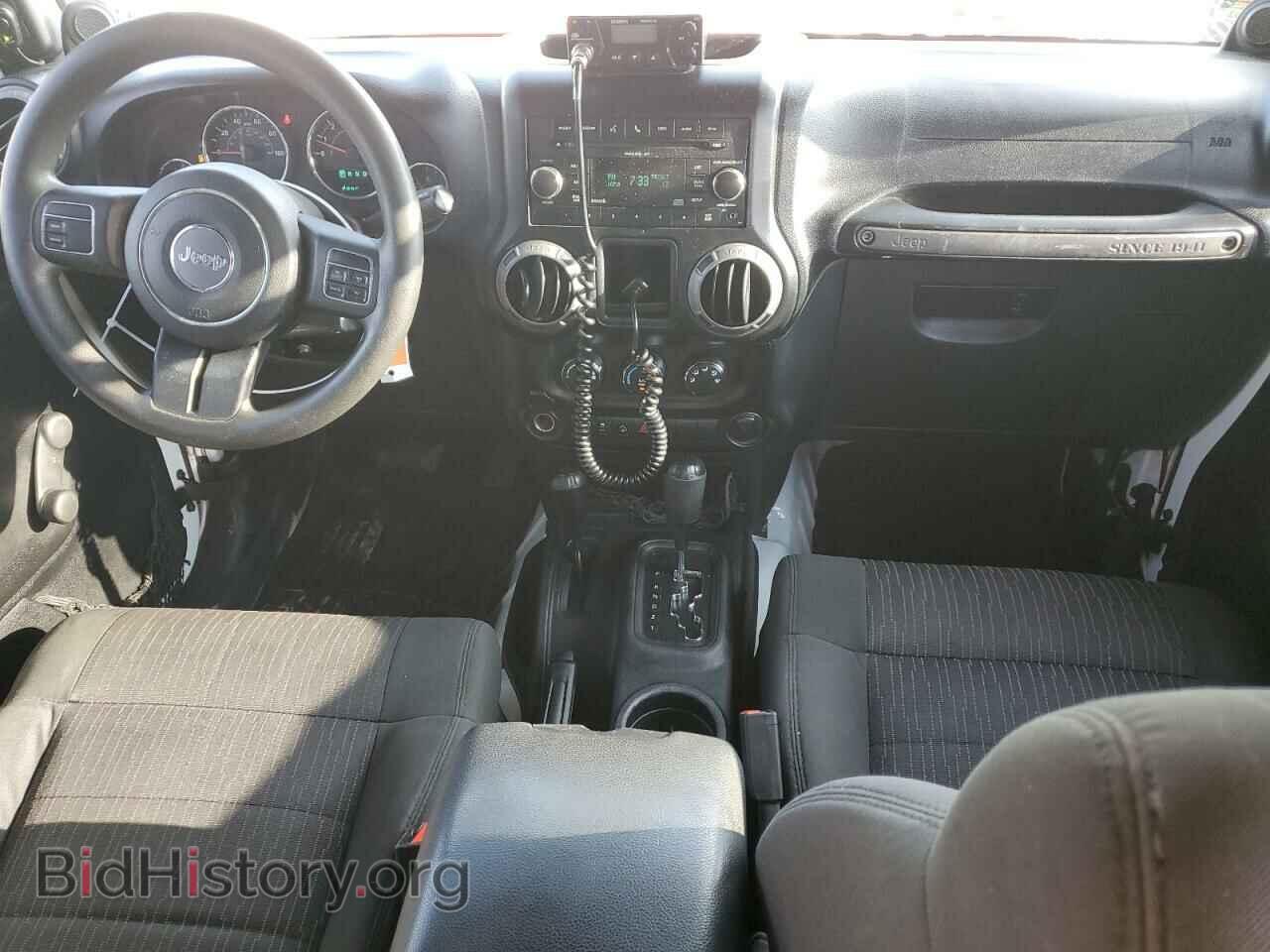 2011 JEEP WRANGLER - VIN: 1J4BA3H15BL581821 - Фото 8