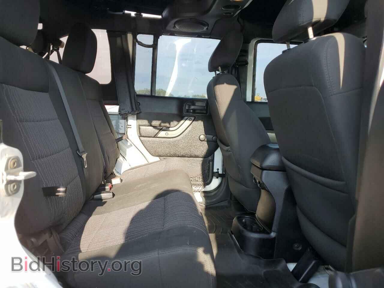 2011 JEEP WRANGLER - VIN: 1J4BA3H15BL581821 - Фото 10