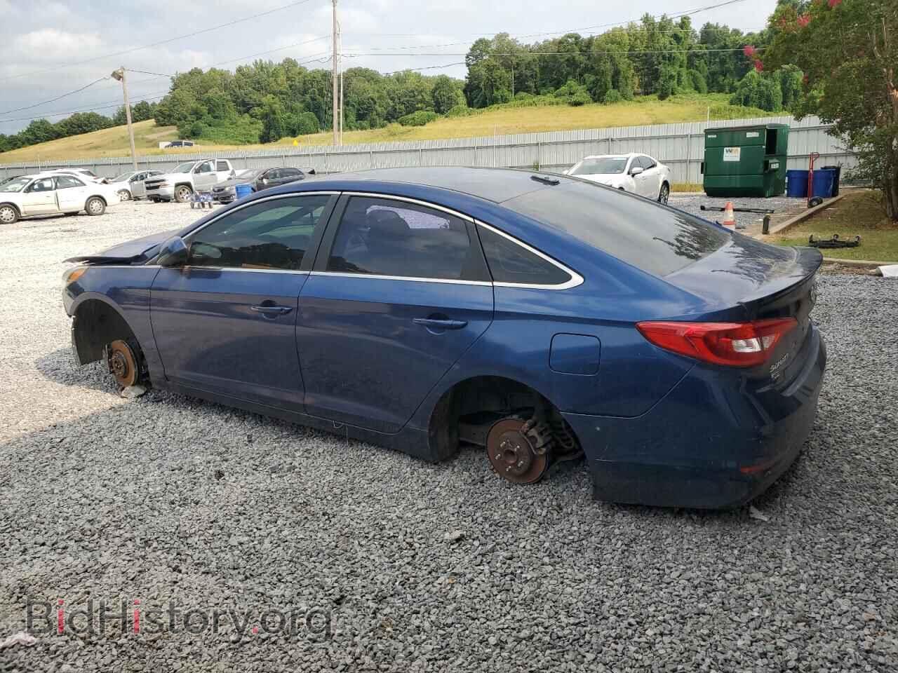 2017 HYUNDAI SONATA - VIN: 5NPE24AF0HH519459 - Фото 2