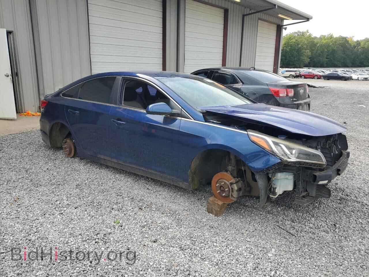 2017 HYUNDAI SONATA - VIN: 5NPE24AF0HH519459 - Фото 4