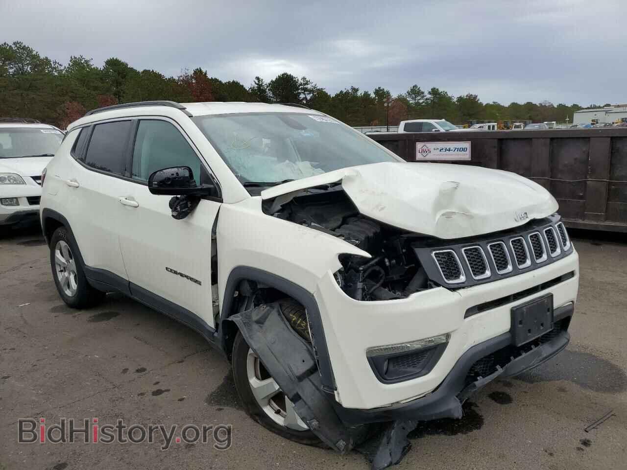 Фотография 3C4NJDBB9KT630579 - JEEP COMPASS 2019