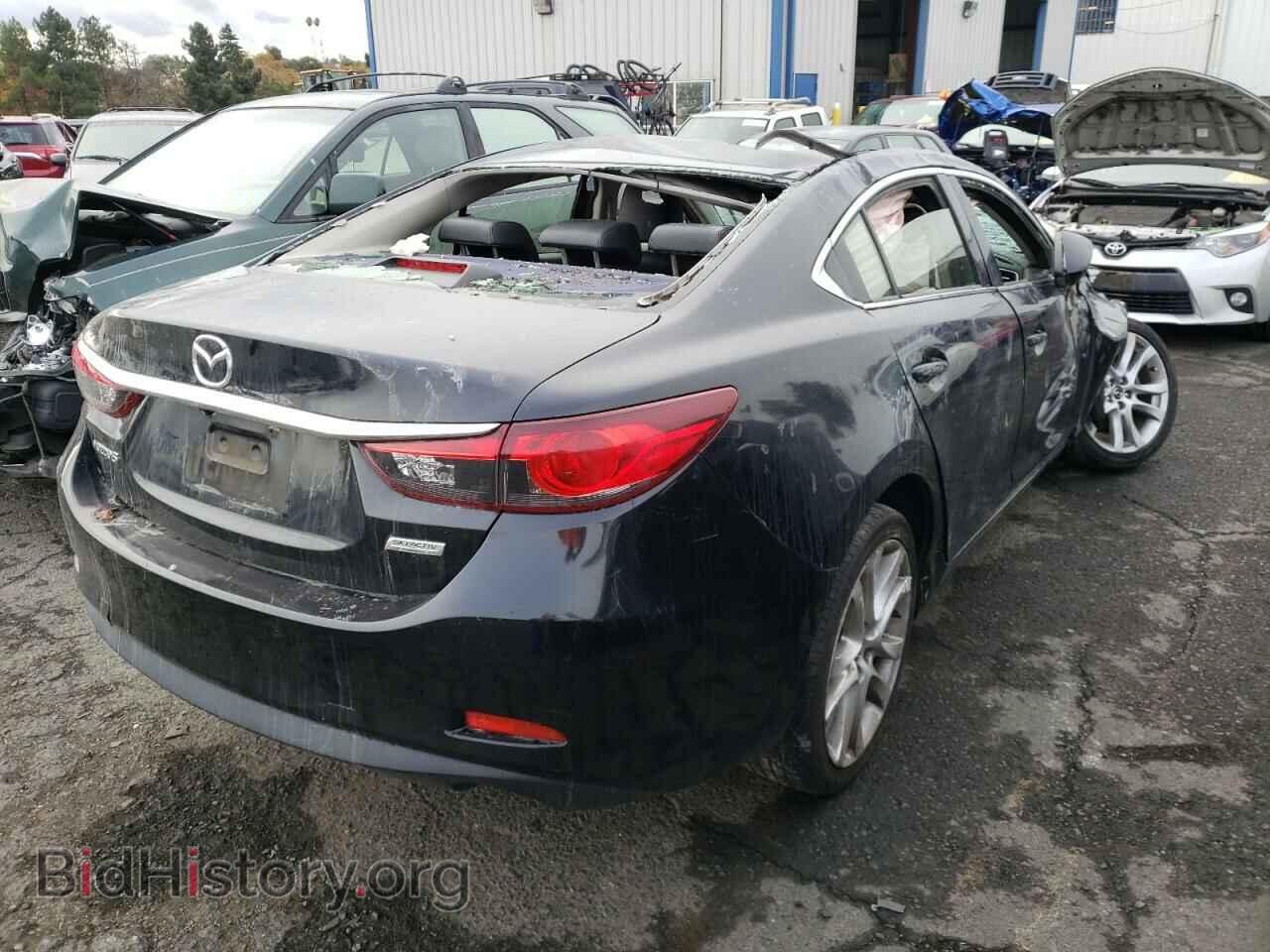 2014 MAZDA 6 - VIN: JM1GJ1V62E1144567 - Фото 4