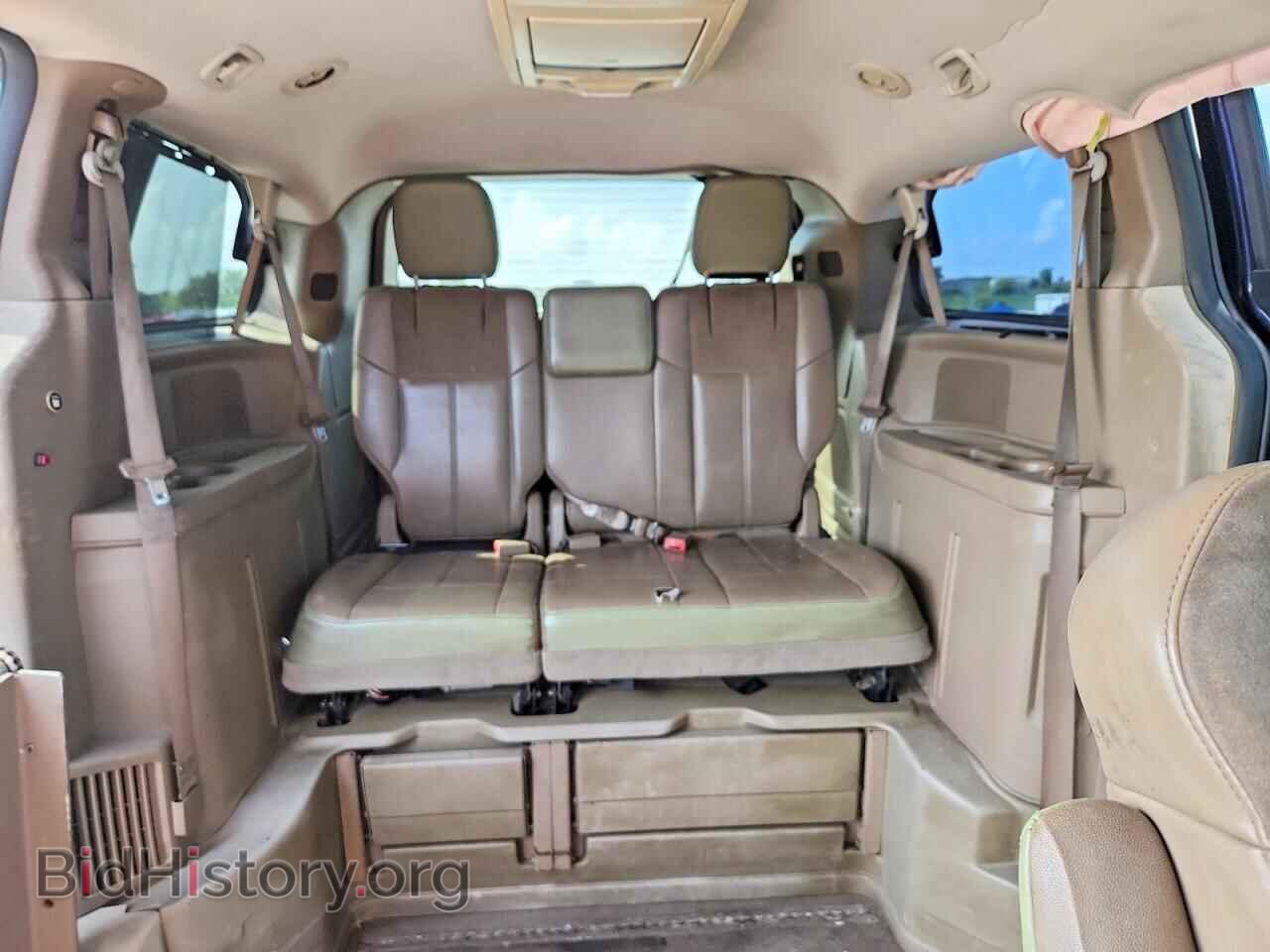 2013 CHRYSLER MINIVAN - VIN: 2C4RC1GG6DR543985 - Фото 10