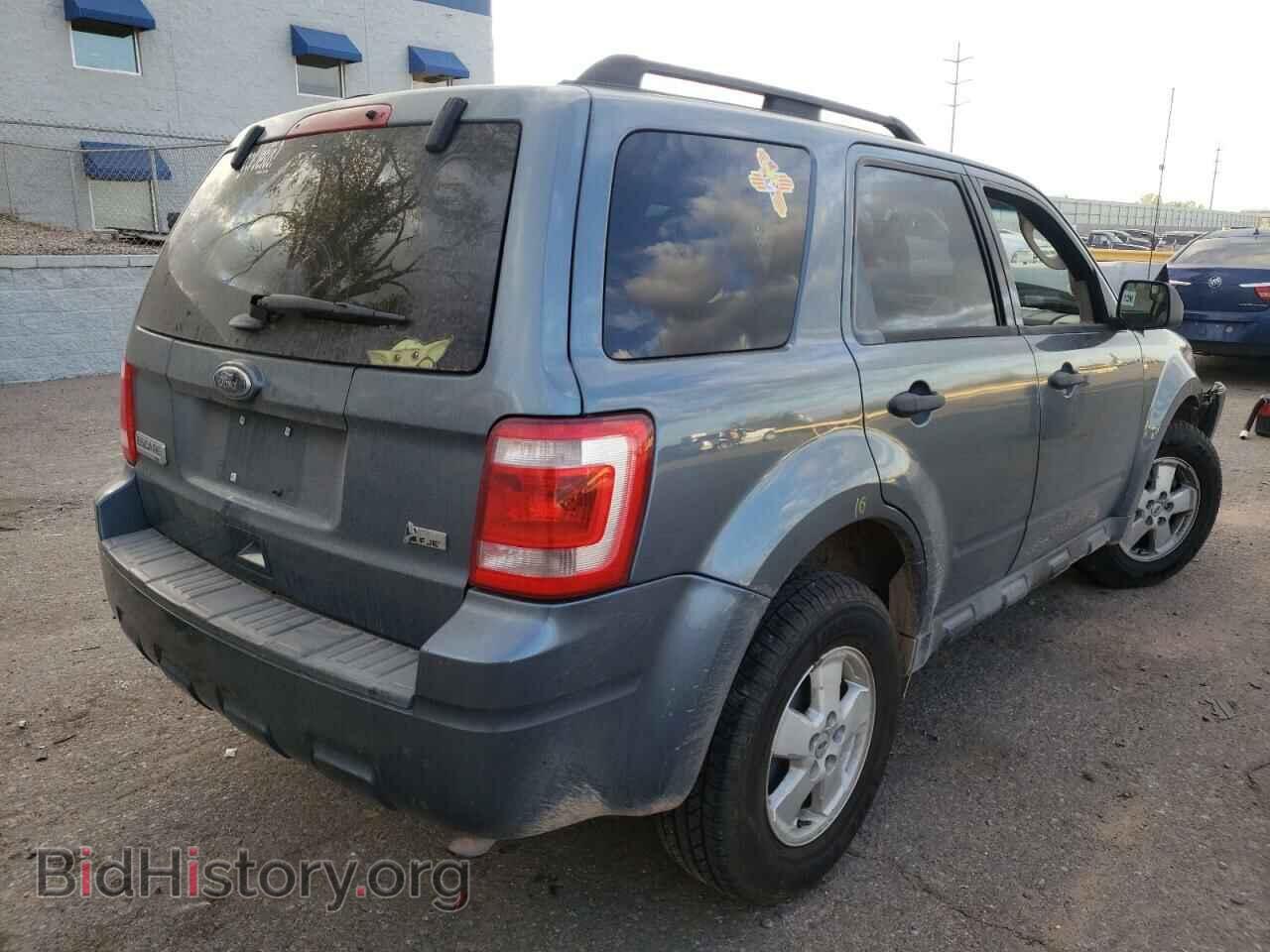 2011 FORD ESCAPE - VIN: 1FMCU9DG1BKC38973 - Фото 4